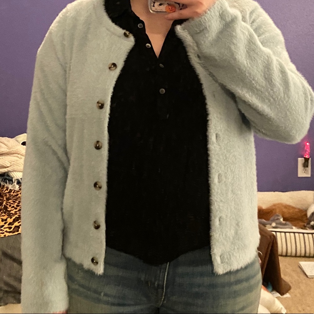 Madewell Hewitt cardigan sweater